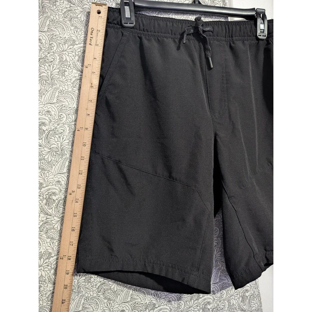 Gerry Shorts Adult Medium Black Lightweight Performance Hiking Active Trail Men